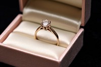 Ring engagement gemstone diamond. 