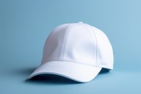 White cap headwear headgear. 