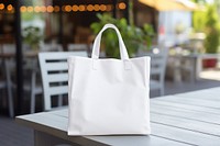 Bag outdoors handbag white. 