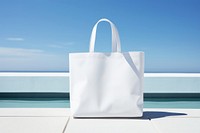 Bag outdoors handbag white. 