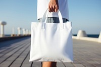 Bag outdoors handbag white. 