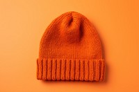 Sweater beanie headwear headgear. 