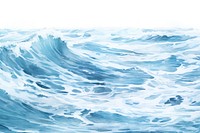 Ocean backgrounds outdoors nature. AI generated Image by rawpixel.