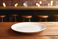 Table plate food meal. AI generated Image by rawpixel.