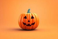 Halloween pumpkin vegetable plant. AI generated Image by rawpixel.