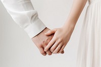 Hand bride white togetherness. 