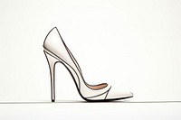 Footwear fashion line shoe. AI generated Image by rawpixel.