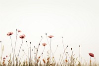 Flower grassland outdoors nature. AI generated Image by rawpixel.