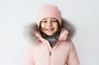 Portrait winter smile happy. AI generated Image by rawpixel.