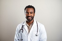 Doctor standing smiling adult. AI generated Image by rawpixel.