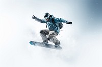 Snow snowboarding recreation adventure. 