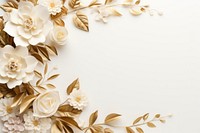 Flower backgrounds pattern plant. AI generated Image by rawpixel.