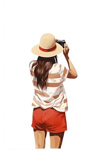 Shorts adult photo woman. AI generated Image by rawpixel.