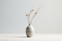 Vase flower plant decoration. AI generated Image by rawpixel.