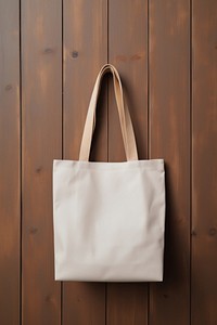 Bag handbag canvas brown. 