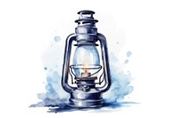 Lamp lantern illuminated lighthouse. AI generated Image by rawpixel.