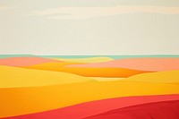 Landscape outdoors painting nature. AI generated Image by rawpixel.