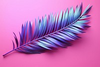 Pattern purple plant leaf. AI generated Image by rawpixel.