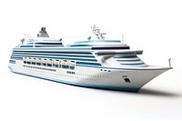 Ship vehicle cruise yacht. AI generated Image by rawpixel.