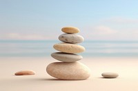 Pebble balance tranquility relaxation. 