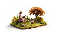 Figurine female plant tree. AI generated Image by rawpixel.
