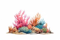 Underwater nature ocean reef. AI generated Image by rawpixel.