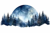 Night astronomy outdoors nature. AI generated Image by rawpixel.