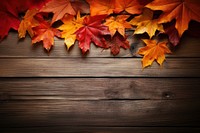 Maple backgrounds autumn leaves. AI generated Image by rawpixel.