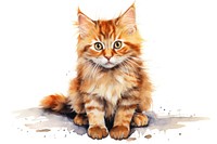 Mammal animal kitten pet. AI generated Image by rawpixel.