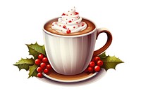 Mug dessert coffee drink. AI generated Image by rawpixel.