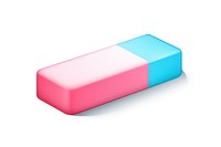 Eraser white background rectangle medicine. AI generated Image by rawpixel.