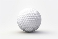 Ball golf sports white. 