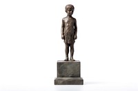 Sculpture figurine statue bronze. AI generated Image by rawpixel.