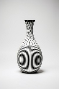 Vase porcelain pattern white. AI generated Image by rawpixel.
