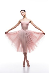 Ballerina dancing ballet adult. AI generated Image by rawpixel.