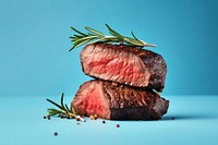 Beef meat food vegetable. AI generated Image by rawpixel.