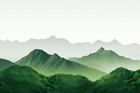 Mountain green backgrounds landscape. AI generated Image by rawpixel.