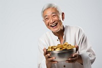 Adult happy retirement happiness. AI generated Image by rawpixel.