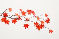 Maple tree branch plant. AI generated Image by rawpixel.