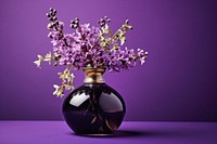 Vase lavender blossom scented. AI generated Image by rawpixel.