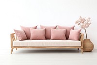 Cushion furniture pillow sofa. 