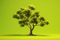Tree plant green sunlight. AI generated Image by rawpixel.