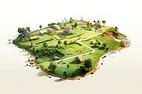 Land countryside landscape outdoors. AI generated Image by rawpixel.