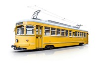 Vehicle train tram transportation. AI generated Image by rawpixel.