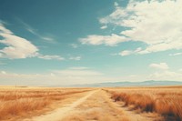 Landscape outdoors horizon nature. 