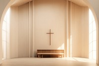 Architecture furniture building worship