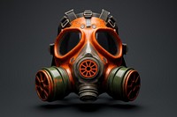 Mask protection gas mask headgear. AI generated Image by rawpixel.