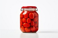 Jar tomato glass food. AI generated Image by rawpixel.