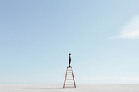 Standing outdoors horizon nature. AI generated Image by rawpixel.