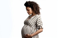 Pregnant portrait sleeve adult. AI generated Image by rawpixel.